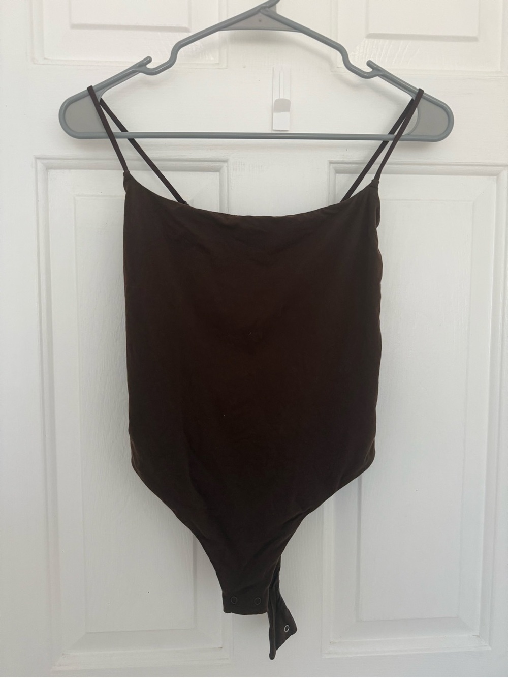 SKIMS Brown Bodysuit